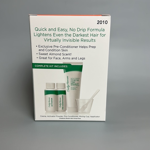 Sally Hansen Extra Strength Creme Hair Bleach - Picture 2 of 8